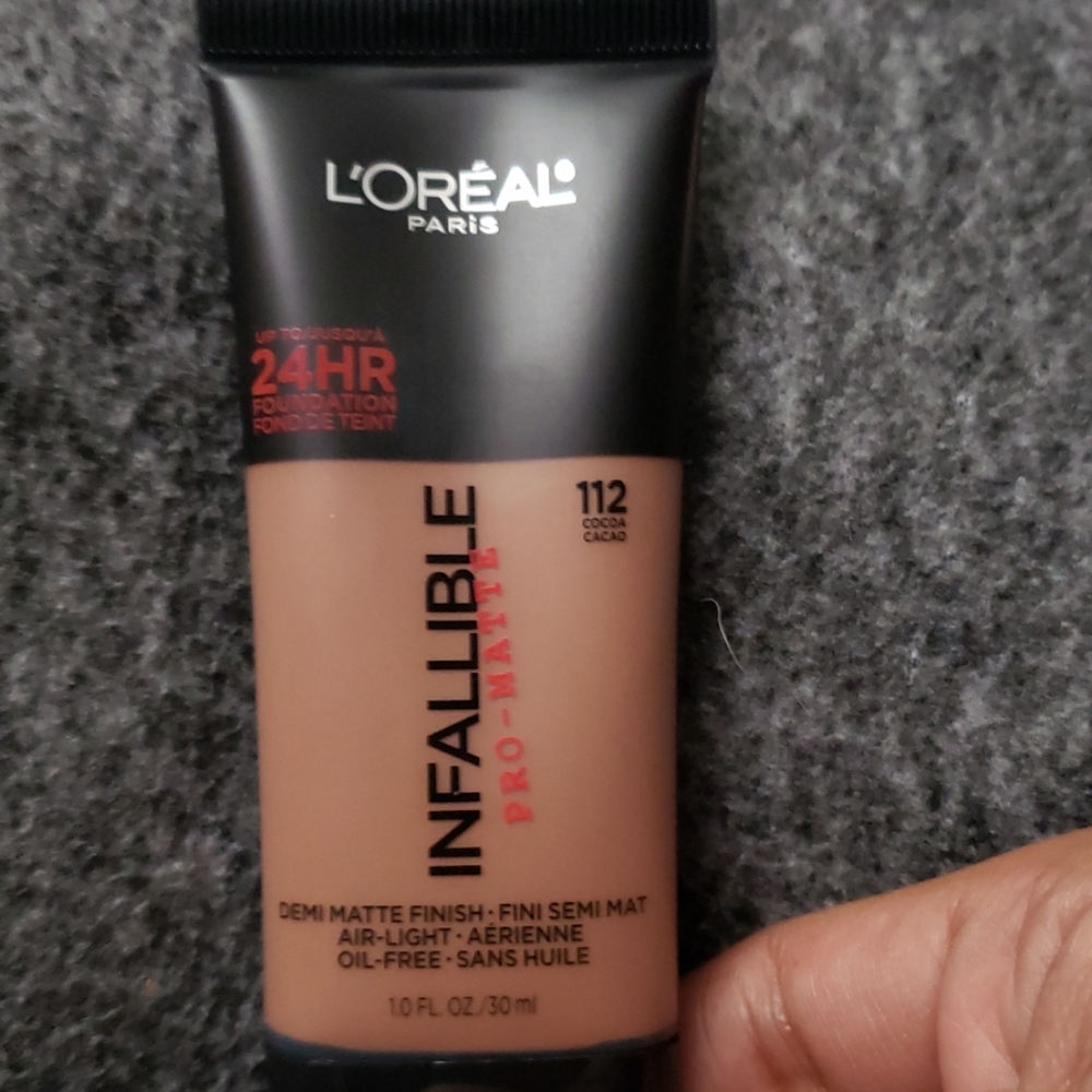 L'oreal paris pro matte Foundation!!